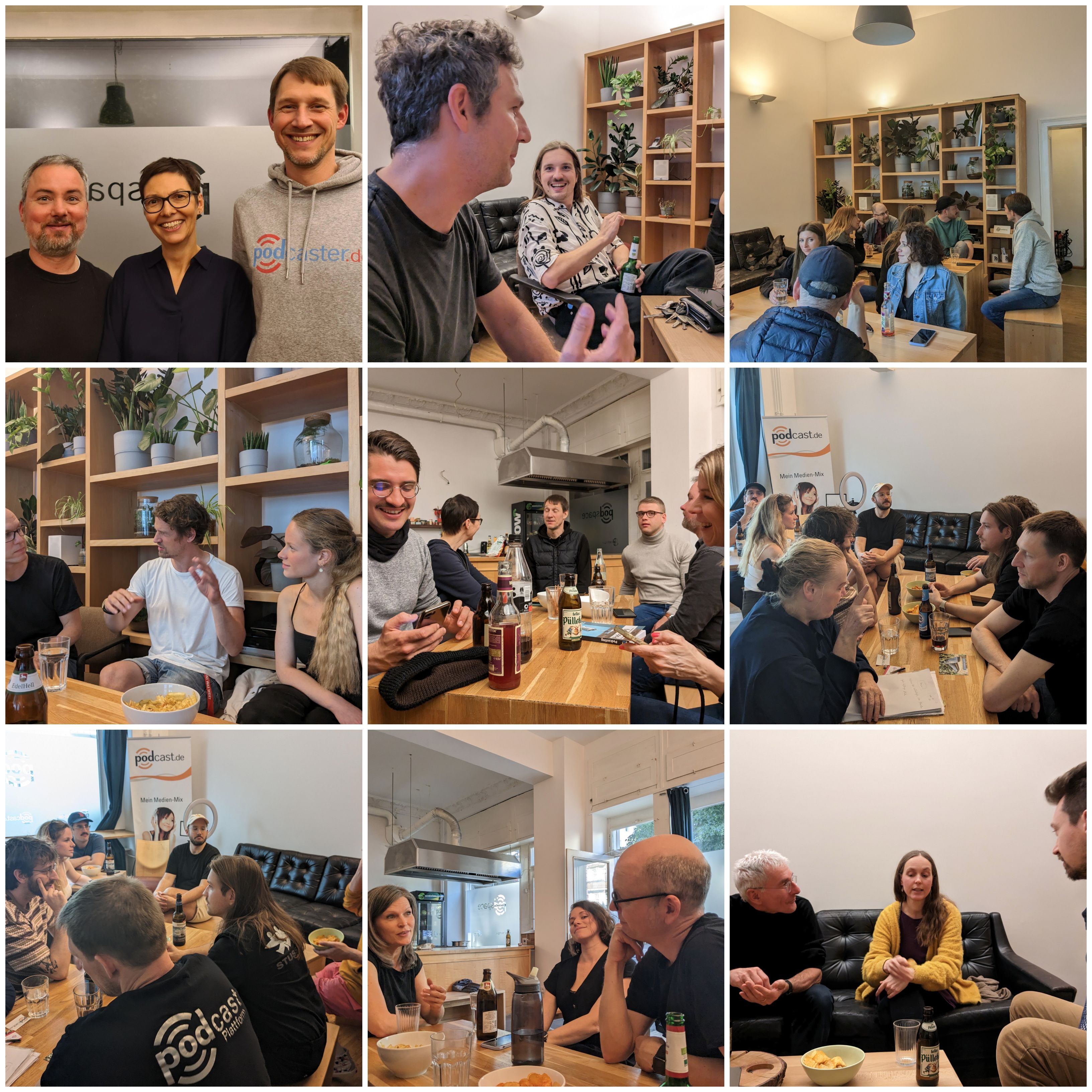 Podcast-Stammtisch